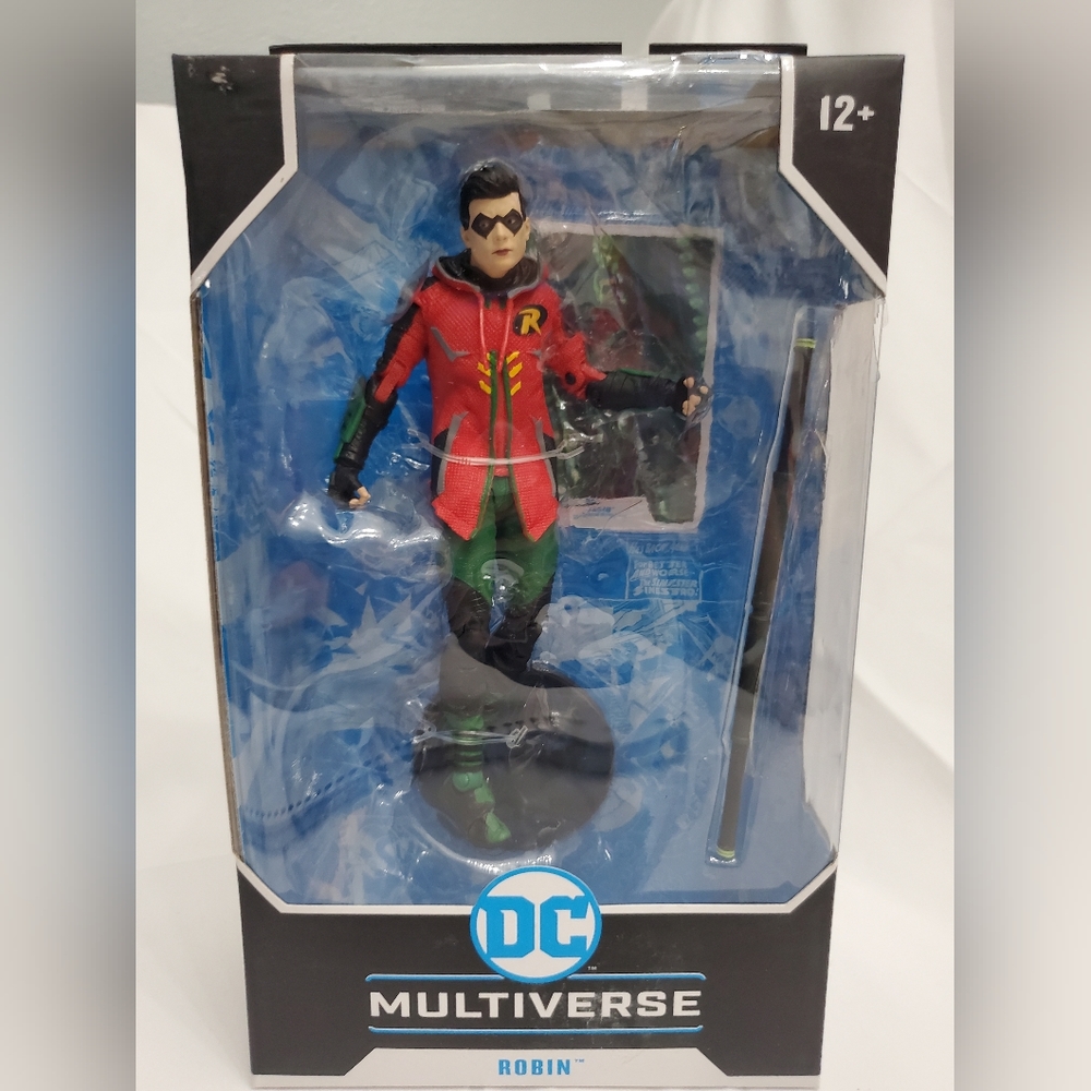 McFarlane DC  Mult universe:  Gotham Knights (Robin) Action Figure - Picture 6 of 6